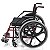 Cadeira de Rodas Confort Liberty 44cm Até 100kg - Imagem 2