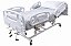Cama Hospitalar Manual 3 Movimentos com Elevação do Leito Luxo - Imagem 3