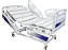Cama Hospitalar Motorizada 3 Movimentos com Elevação do Leito Extra Luxo Obeso - Imagem 2