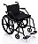 Cadeira de Rodas Plus Obeso 52cm (Pneu ANTIFURO) até 130Kg - Imagem 1