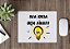 Mouse Pad Personalizado 21x15cm - Imagem 1