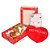 CAIXA BRIGADEIRO GAVETA COM FITA CORACAO GG  5,2A X 15,5L X 23CM PCTE C/ 5 UNDS 3219 - Imagem 2
