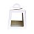 CAIXA PARA BOLO VISOR DUPLO G COM ALÇA 20A X 20L X 20CM BRANCO 7416 - Imagem 1