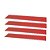 FITA DECORATIVA VERMELHA 1CM LARG X 9M COMP 4878 - Imagem 2