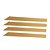 FITA DECORATIVA DOURADA  1CM LARG X 9M COMP 4939 - Imagem 2