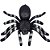 Aranha Brilhante Decorativa - Imagem 1