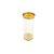 Tubo Lata Acetato Metal Ouro 275ml Pp - Imagem 1
