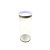 Tubo Lata Acetato Metal Branco 275ml PP - Imagem 1