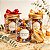 Pote Pet Ouro 100ml 5,5x6cm c/12 Unidades - Imagem 2