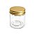 Pote Pet Ouro 100ml 5,5x6cm c/12 Unidades - Imagem 1
