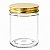 Pote Pet Ouro 450ml 10x8cm c/6 Unidades - Imagem 1