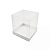 CAIXA PARA DOCES 500GR 14,5X14,5X16,5 BRANCA 4414B - Imagem 1