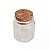 Mini Pote De Vidro Com Rolha 50ml - Imagem 1