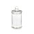 Pote Vidro Tampa Hermética Bolinha 150ml - Imagem 1