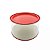 LATA COOKIE 700ML 12,5cm X 7,5cm VERMELHA 2578 - Imagem 1