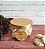 Pote Redondo Dourado c/6 Unidades 250ml - Imagem 2