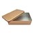 LATA RETANGULAR G 19X11X4,5CM ROSE GOLD 3612 - Imagem 2
