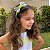 Tiara Neli com laço 8,5 cm - Imagem 7