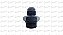 Niple 10an X 8an O-ring Aeroquip Conexão Alumínio Preto - Imagem 1