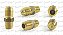 NIPLE AEROQUIP1/8 NPT X 4 AN LATÃO - 1,5MM - Imagem 1