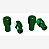 WING NUTS SEXT. CHEVETTE VERDE - Imagem 2