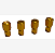 WING NUTS SEXT. CHEVETTE DOURADO - Imagem 6