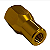 WING NUTS SEXT. CHEVETTE DOURADO - Imagem 2