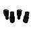 WING NUTS SEXT. CHEVETTE PRETO - Imagem 3