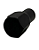 WING NUTS SEXT. CHEVETTE PRETO - Imagem 6