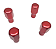 WING NUTS SEXT. CHEVETTE VERMELHO - Imagem 3