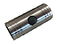 Tubo Pressurização 2 X 120mm Curto Com Furo - Imagem 2