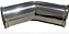 CURVA 45º 2 1/2" POLIDA - Imagem 2