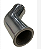 CURVA 45º 2 1/2" POLIDA - Imagem 1