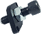 Atuador De Marcha Lenta Mecânico Motor Vw Ap AÇO Preto - Imagem 5