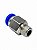 CONEXAO RETA MACHO 08 X 1/8 NPT - Imagem 3