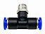 UNIAO T ROSCA 1/4 NPT X 6MM - Imagem 3