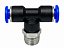 UNIAO T ROSCA 1/4 NPT X 6MM - Imagem 1