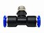 UNIAO T ROSCA 1/4 NPT X 8MM - Imagem 2