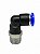 CONEXAO COTOVELO MACHO 6MM X 1/4 NPT - Imagem 1