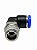 CONEXAO COTOVELO MACHO 6MM X 1/4 NPT - Imagem 3