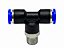 UNIAO T ROSCA 1/8 NPT X 6MM - Imagem 1