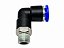 CONEXAO COTOVELO MACHO 8MM X 1/8 NPT - Imagem 1