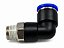 CONEXAO COTOVELO MACHO 8MM X 1/8 NPT - Imagem 3