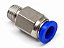 CONEXAO RETA MACHO 10 X 1/8 NPT - Imagem 2