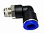 CONEXAO COTOVELO MACHO 10 X 1/4 NPT - Imagem 4