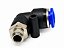 CONEXAO COTOVELO MACHO 10 X1/8 NPT - Imagem 2