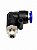 CONEXAO COTOVELO MACHO 10 X1/8 NPT - Imagem 1