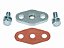 KIT FLANGE ENTRADA DE ÓLEO TURBINA - Imagem 1