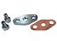 KIT FLANGE ENTRADA DE ÓLEO TURBINA - Imagem 1