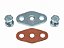 KIT FLANGE ENTRADA DE ÓLEO TURBINA - Imagem 2